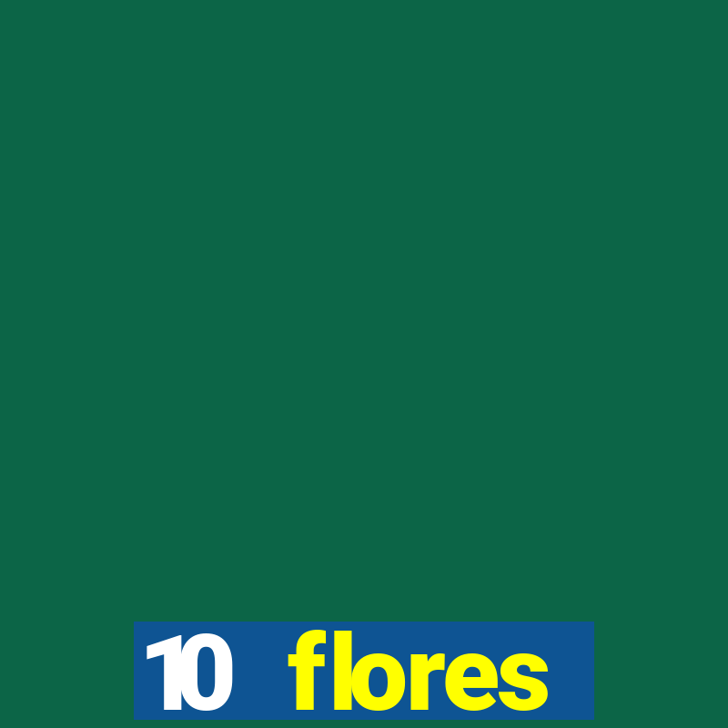 10 flores silvestres desbravadores